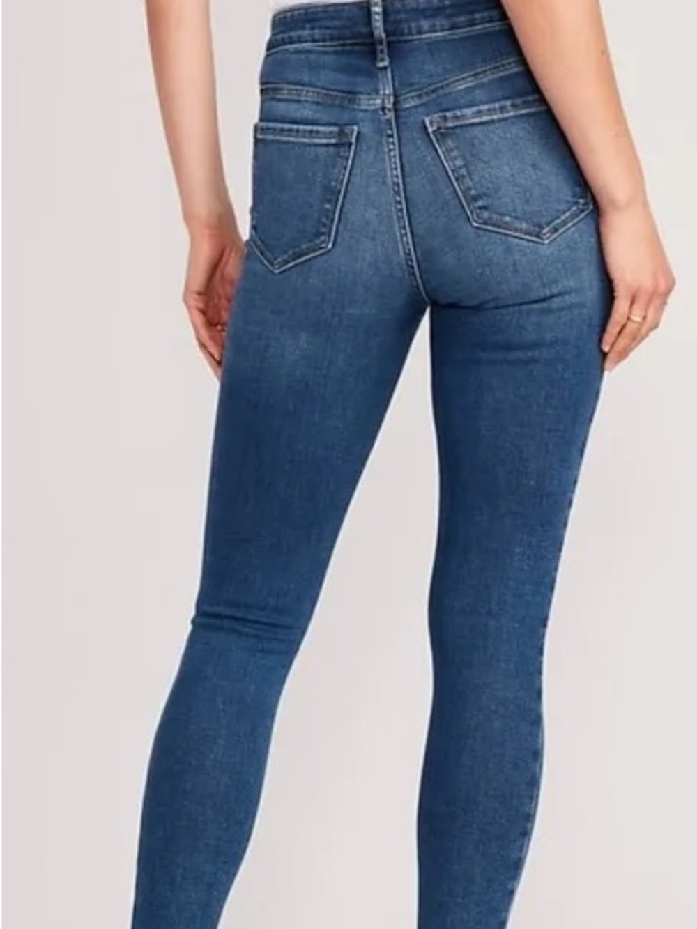 Old Navy Super Skinny High-Rise Women’s Jeans - Picture 2 of 6